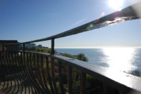 Another view from the balcony