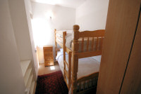 Bedroom with bunk beds