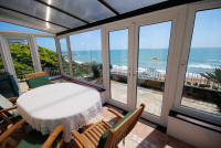 Conservatory overlooking Ventnor beach