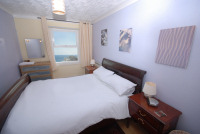 Double bedroom with spectacular sea views Double bedroom with spectacular sea views