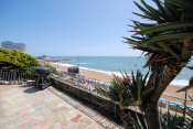 View from patio