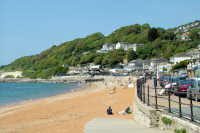 Ventnor Esplanade and beach