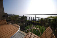 Balcony overlooking Ventnor Bay