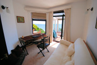 Study / bedroom with sea views