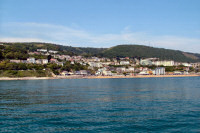 Ventnor from the sea